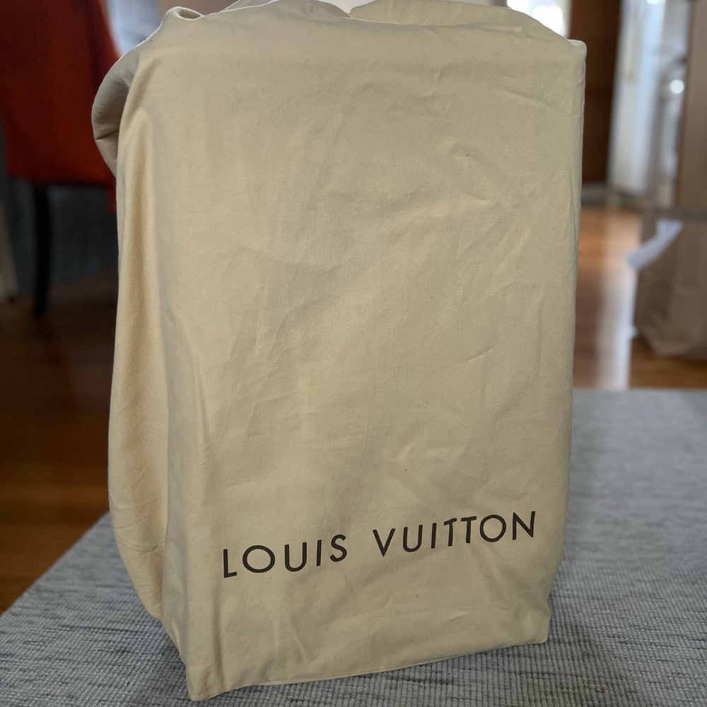 Louis Vuitton Luggage Dustbag